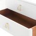 Audrey 3-Drawer & 2-Door Cabinet, Cream
