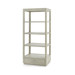 Camilla Etagere, Moss Gray Tweed
