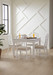 Chloe Side Chair, Eggshell White