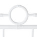 Chloe Mirror, Eggshell White