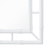 Chloe Mirror, Eggshell White