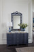 Chloe Mirror, Deep Sea Blue