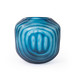 Circle Small Vase, Frost Blue