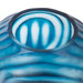 Circle Small Vase, Frost Blue