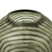 Circle Large Vase, Nori Green