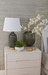 Circle Large Vase, Nori Green