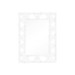 Claire Mirror, Eggshell White