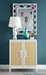 Claire Mirror, Eggshell White