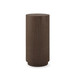 Aaron 2-Drawer Side Table, Warm Chocolate