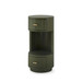 Aaron 2-Drawer Side Table, Deep Olive
