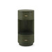 Aaron 2-Drawer Side Table, Deep Olive