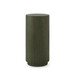 Aaron 2-Drawer Side Table, Deep Olive