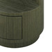 Aaron 2-Drawer Side Table, Deep Olive