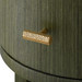 Aaron 2-Drawer Side Table, Deep Olive