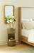 Aaron 2-Drawer Side Table, Deep Olive