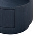 Aaron 2-Drawer Side Table, Selvage Blue