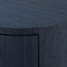 Aaron 2-Drawer Side Table, Selvage Blue