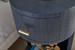 Aaron 2-Drawer Side Table, Selvage Blue