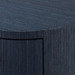 Aaron 2-Drawer Side Table, Selvage Blue