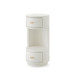 Aaron 2-Drawer Side Table, Sand White