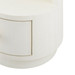 Aaron 2-Drawer Side Table, Sand White