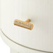 Aaron 2-Drawer Side Table, Sand White