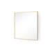 Clarence Small Mirror, Polished Brass