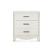 Barrett 3-Drawer Side Table, Sand White