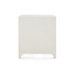 Barrett 3-Drawer Side Table, Sand White