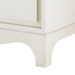 Barrett 3-Drawer Side Table, Sand White