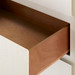Barrett 3-Drawer Side Table, Sand White