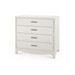Barrett Large 4-Drawer, Sand White