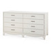 Barrett Extra Large 8-Drawer, Sand White