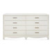 Barrett Extra Large 8-Drawer, Sand White