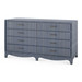 Barrett Extra Large 8-Drawer, Denim Mist