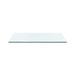 Barrett Large 4-Drawer Glass Top, Clear