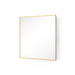 Clarence Medium Mirror, Polished Brass