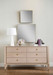 Clarence Medium Mirror, Polished Brass