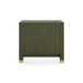 Camden 3-Drawer Side Table, Deep Olive
