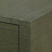 Camden 3-Drawer Side Table, Deep Olive