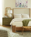 Camden 3-Drawer Side Table, Deep Olive