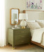Camden 3-Drawer Side Table, Deep Olive