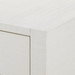 Camden 3-Drawer Side Table, Sand White