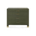 Camden Large 4-Drawer, Deep Olive