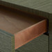 Camden Large 4-Drawer, Deep Olive