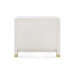Camden Large 4-Drawer, Sand White