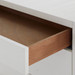 Camden Large 4-Drawer, Sand White