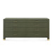 Camden Extra Large 8-Drawer, Deep Olive
