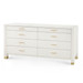 Camden Extra Large 8-Drawer, Sand White