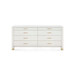 Camden Extra Large 8-Drawer, Sand White